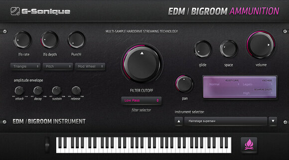Logiciel de studio Plugins d'effets G-Sonique EDM-BIGROOM Ammunition (Produit numérique) - 1