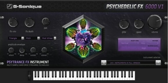 Studio software plug-in effect G-Sonique Psychedelic FX 6000V1 (Digitaal product) - 1