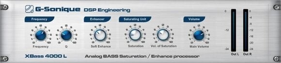 Tonstudio-Software Plug-In Effekt G-Sonique XBass4000L (Digitales Produkt) - 1