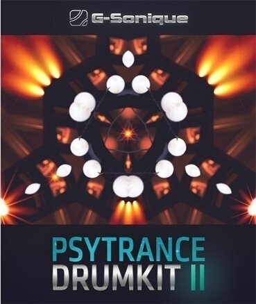 Studio software plug-in effect G-Sonique Psytrance Drum Kit 2 (Digitaal product)