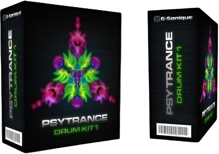 Logiciel de studio Plugins d'effets G-Sonique Psytrance Drum Kit 1 (Produit numérique)