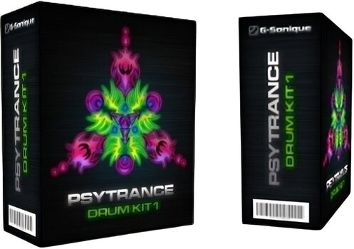 Студио софтуер Plug-In ефект G-Sonique Psytrance Drum Kit 1 (Дигитален продукт) - 1