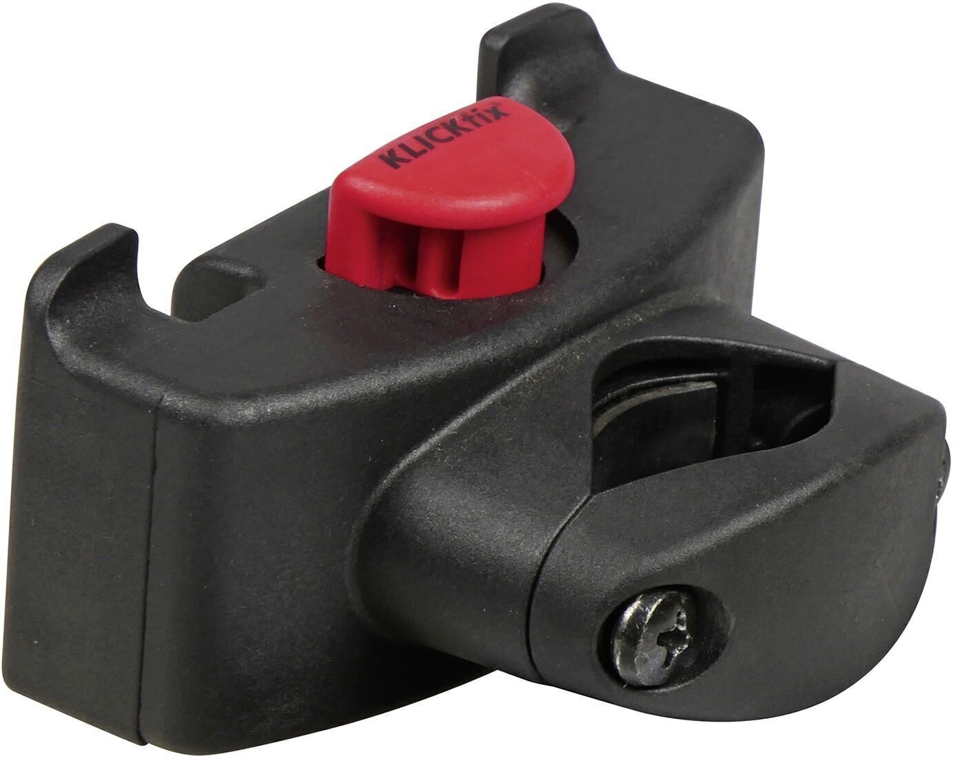Cyklistická taška KLICKfix Handlebar Adapter Caddy Black/Red