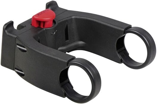 Bicycle bag KLICKfix Handlebar Adapter E Black/Red - 1