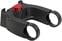 Cyklistická taška KLICKfix Handlebar Adapter E Black/Red