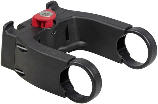 Cyklistická taška KLICKfix Handlebar Adapter E witch Lock Black/Red - 1