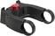 Cyklistická taška KLICKfix Handlebar Adapter E witch Lock Black/Red