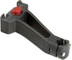 Cyklistická taška KLICKfix Handlebar Stem Adaptér Black/Red