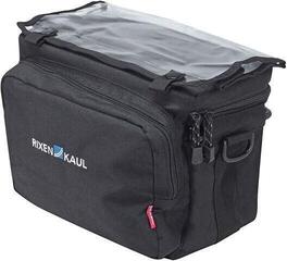 Geantă pentru bicicletă KLICKfix Daypack Geantă pentru ghidon Black 8 L