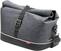 Kolesarske torbe KLICKfix Rackpack City Grey/Black 8 L