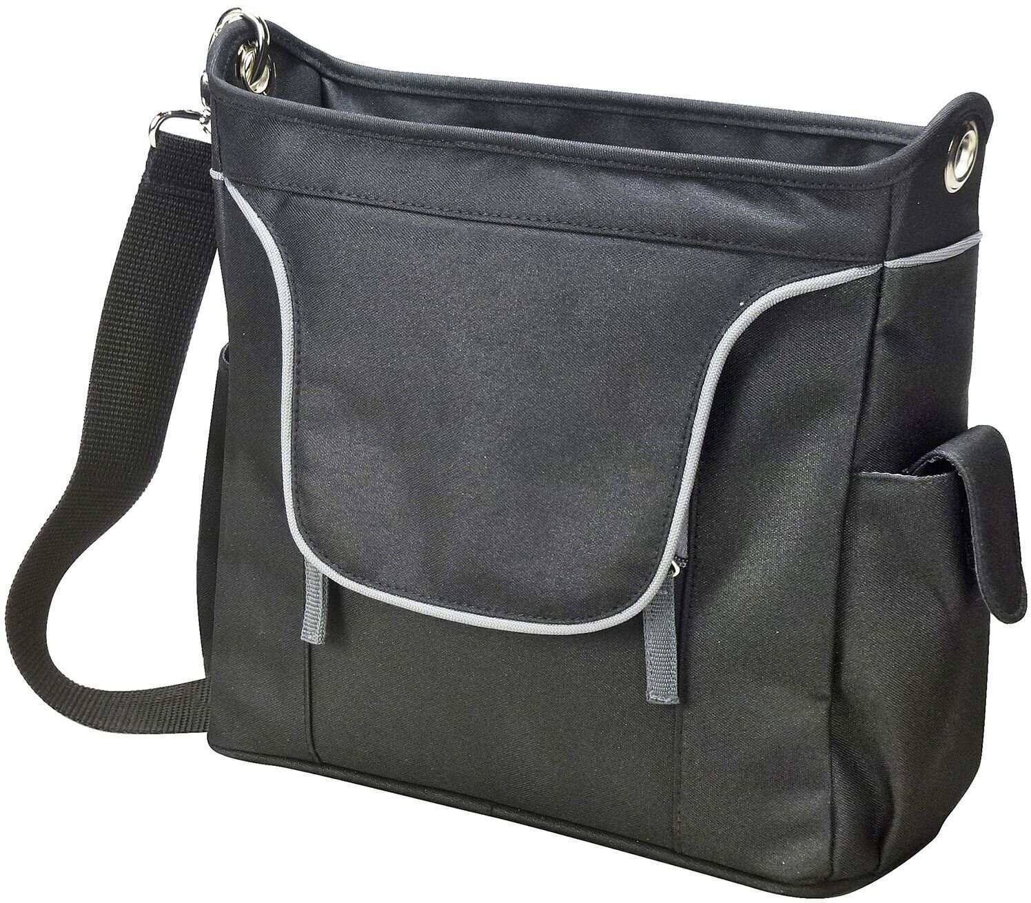 Bicycle bag KLICKfix Allegra Fashion Handlebar Bag Black 4 L