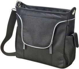 Bolsa de bicicleta KLICKfix Allegra Fashion Bolsa para manillar Black 4 L