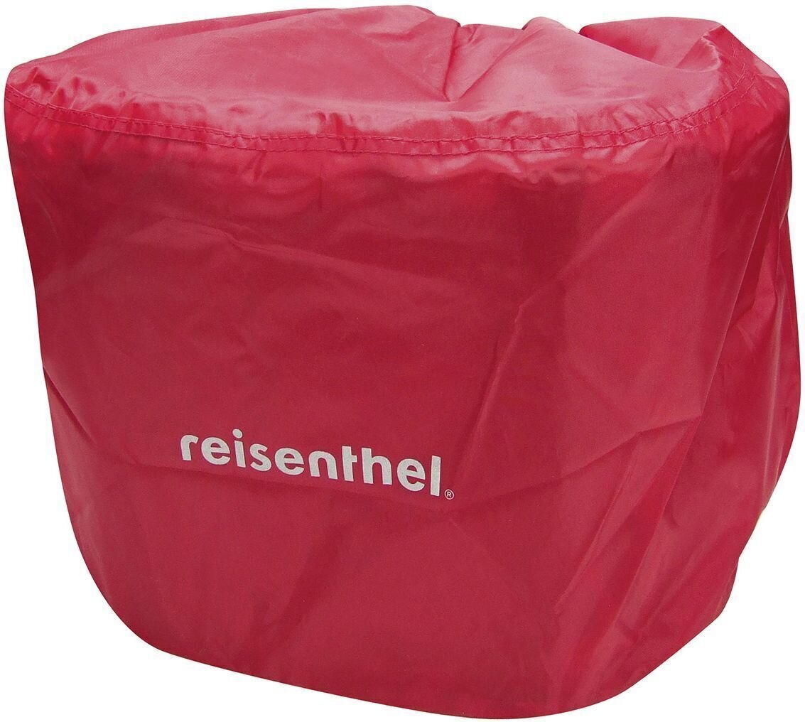 Kolesarske torbe KLICKfix Rain Cover Bikebasket Red