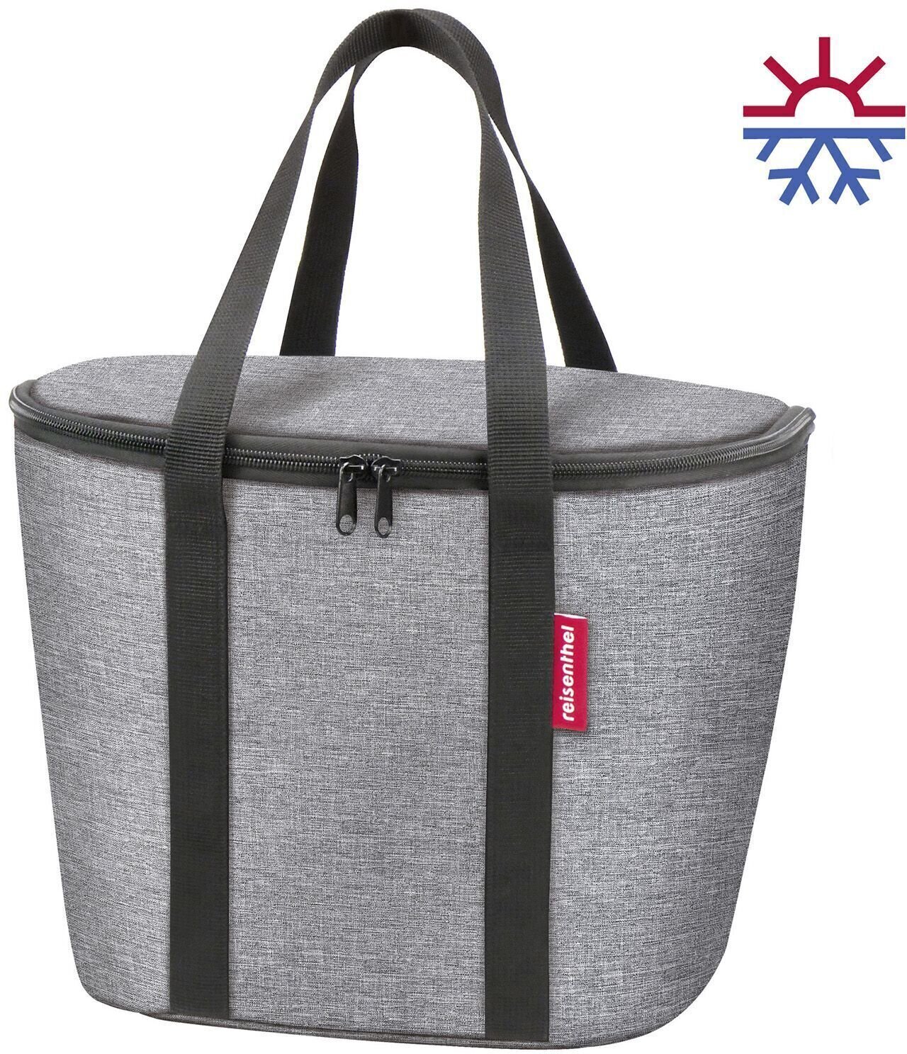 Kolesarske torbe KLICKfix Iso Basket Bag