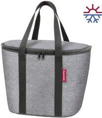 Cyklistická taška KLICKfix Iso Basket Taška na řídítka Twist Silver 18 L
