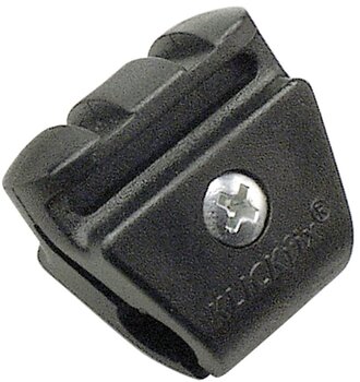Fietsslot KLICKfix Cable Lock Holder Saddle Adapter Black/Red - 1