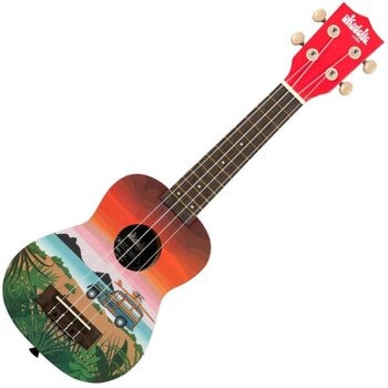 Soprano ukulele Kala UK SURFARI RW Soprano ukulele - 1