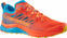 Trailová bežecká obuv La Sportiva Jackal II Cherry Tomato/Tropic Blue 43 Trailová bežecká obuv