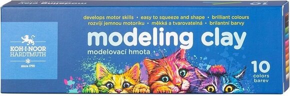 Pâtes à modeler pour enfants KOH-I-NOOR Pâtes à modeler pour enfants - 1