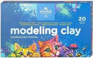 Dětská modelovací hmota KOH-I-NOOR Set of Modelling Clay Dětská modelovací hmota