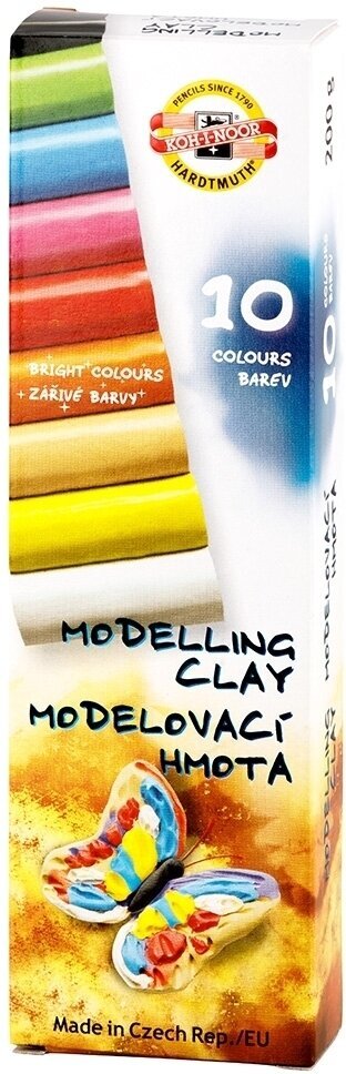 Children's Modelling Clay KOH-I-NOOR Children's Modelling Clay 200 g