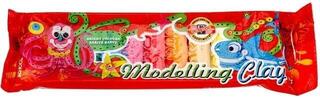 Glina do modelowania dla dzieci KOH-I-NOOR Set of Modelling Clay Glina do modelowania dla dzieci 200 g