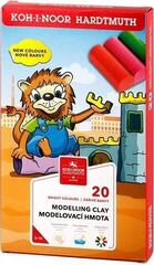 Dětská modelovací hmota KOH-I-NOOR Set of Modelling Clay Dětská modelovací hmota 400 g