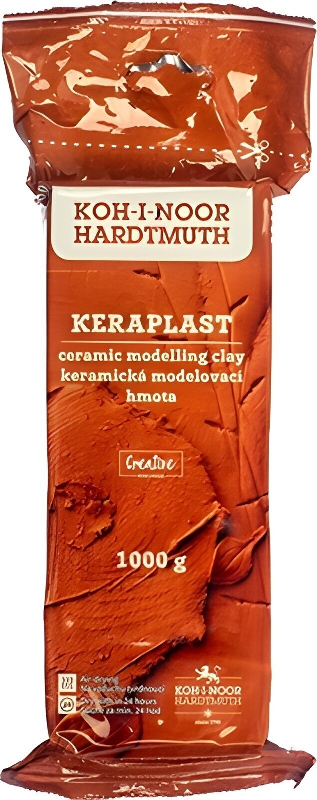 Självtorkande lera KOH-I-NOOR Modelling Clay Terracotta 1000 g