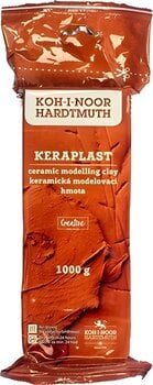 Self-Drying Clay KOH-I-NOOR Modelling Clay Self-Drying Clay Terracotta 1000 g - 1
