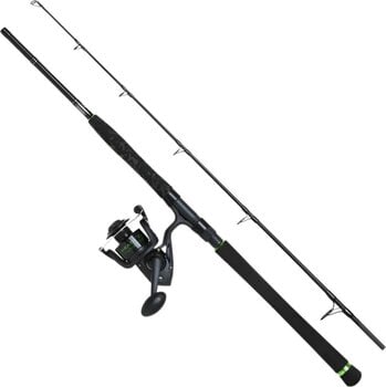 Havkat-stang MADCAT Silure Belly 5000 Combo Rod + Reel 1,7 m 100 - 250 g 2 dele - 1