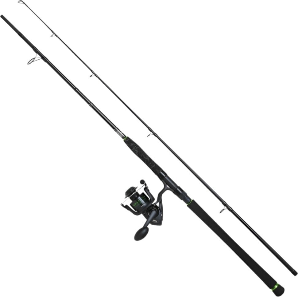 Catfish Rod MADCAT Silure Spin 5000 Combo Rod + Reel 2,4 m 50 - 150 g 2 parts