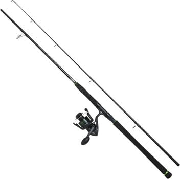 Catfish Rod MADCAT Silure Spin 5000 Combo Rod + Reel 2,4 m 50 - 150 g 2 parts - 1