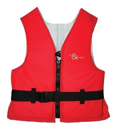 Life Jacket Lalizas Fit & Float Buoyancy Aid 50N ISO Adult 50-70kg Red