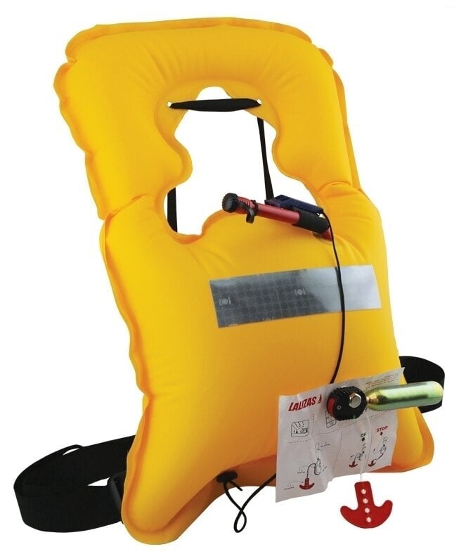 Gilet de sauvetage automatique Lalizas Vita Lifejacket Manual Adult 120N Gilet de sauvetage automatique