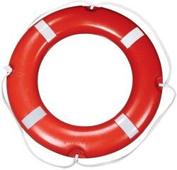 Equipamento de salvamento marítimo Lalizas Lifebuoy Ring SOLAS/MED with Retroreflect Tape Equipamento de salvamento marítimo