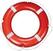 Záchranný prostriedok pre loď Lalizas Lifebuoy Ring SOLAS/MED with Retroreflect Tape