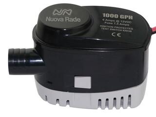 Bilgepumpe Nuova Rade Submersible Automatic 1000Gph  Bilgepumpe