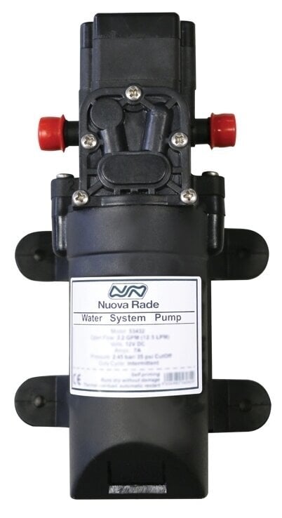 Nuova Rade Water Pump Self-priming Pompe de pression d'eau bateau