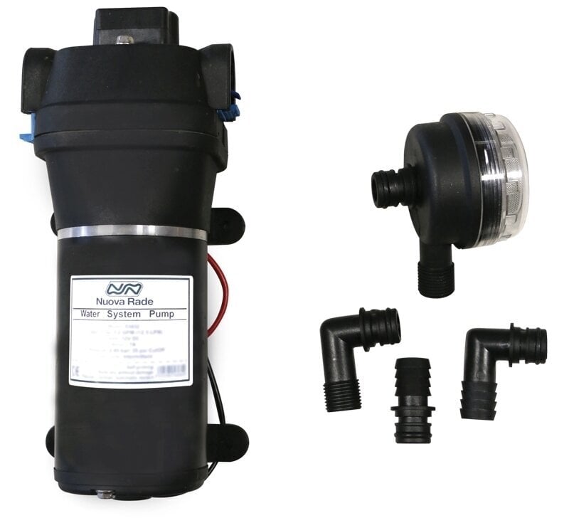 Druckwasserpumpe Nuova Rade Water Pump Self-priming 17lt/min 12V