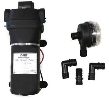 Druckwasserpumpe Nuova Rade Water Pump Self-priming 17lt/min 12V - 1