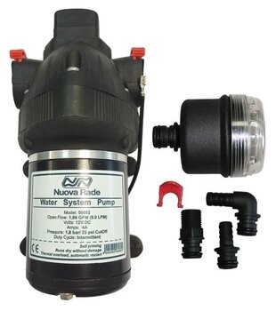Druckwasserpumpe Nuova Rade Water Pump 8lt/min 12V - 1