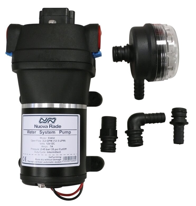 Ciśnieniowa pompa wody Nuova Rade Water Pump 12,5lt/min 12V