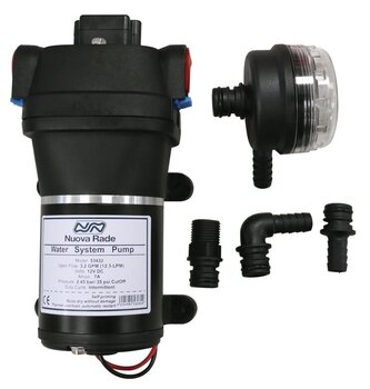 Druckwasserpumpe Nuova Rade Water Pump 12,5lt/min 12V - 1