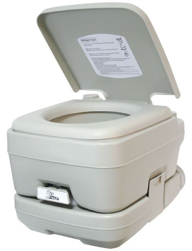 Kempingová toaleta Lalizas Portable Toilet 10l