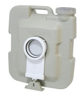 Kemp toalete / Kemične Lalizas Spare waste holding tank for the portable toilet (10l)