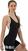 Fitness Παντελόνι Nebbia Workout Jumpsuit 5" Hammies Black L Fitness Παντελόνι