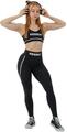 Nebbia Booty Shaping Leggings My Rules Black XS Fitness Trousers