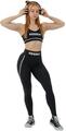 Nebbia Booty Shaping Leggings My Rules Black XS Fitnes hlače