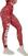 Fitness nohavice Nebbia Workout Leggings Rough Girl Red XS Fitness nohavice