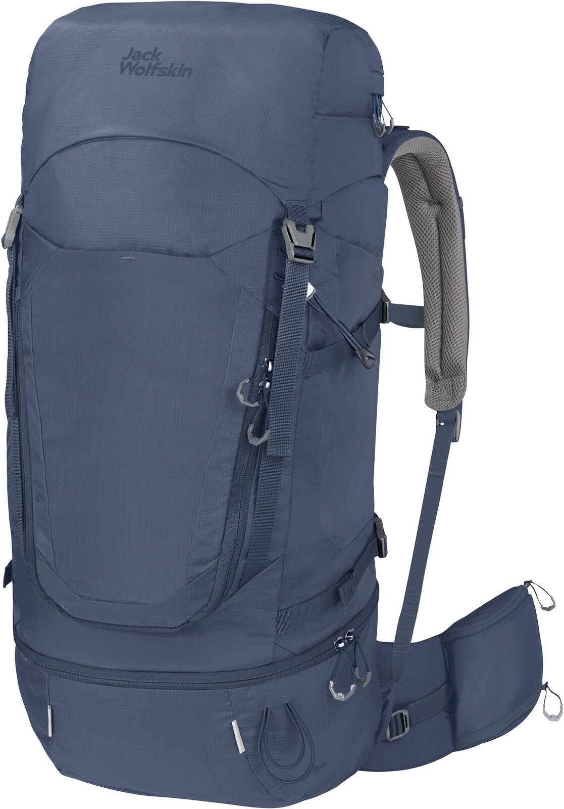 Outdoor Backpack Jack Wolfskin Highland Trail 55+5 Men Evening Sky S-L Outdoor Backpack